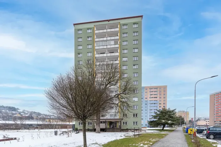 Pronájem bytu 3+1, Vsetín, Jiráskova, 62 m2