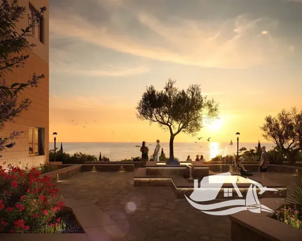 Prodej bytu 2+kk, Dhërmi, Albánie, 95 m2