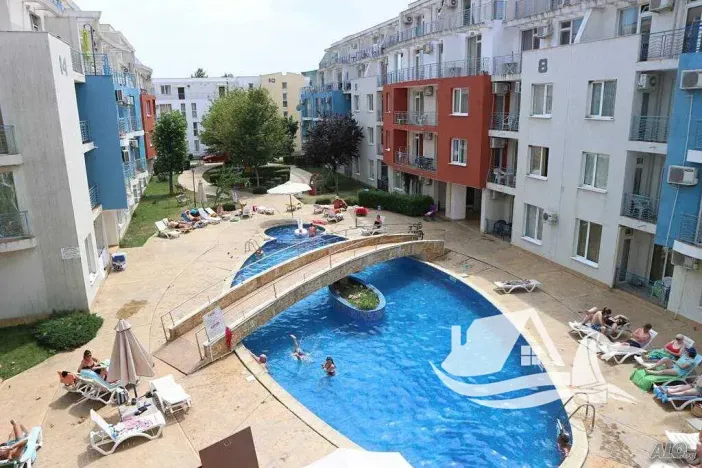 Prodej bytu 2+kk, Nesebar, Bulharsko, 35 m2