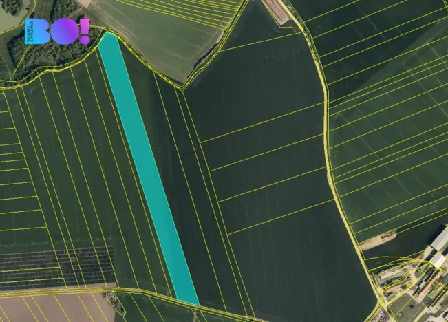 Prodej pole, Kojátky, 27376 m2