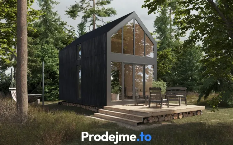 Prodej chaty, Dobšice, 34 m2