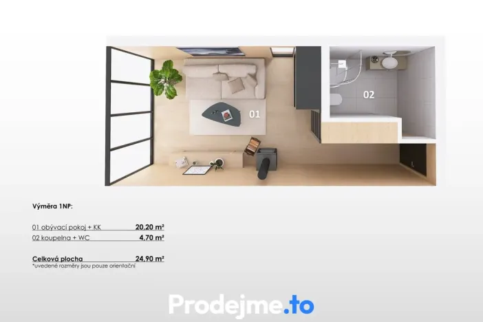 Prodej chaty, Dobšice, 34 m2