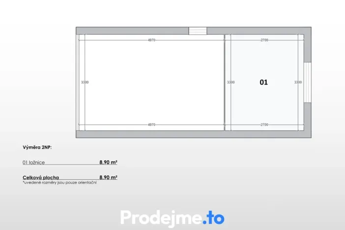 Prodej chaty, Dobšice, 34 m2