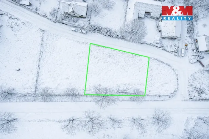 Prodej zahrady, Nespeky, Benešovská, 1005 m2