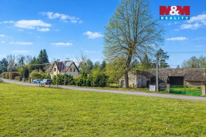 Prodej zahrady, Nespeky, Benešovská, 1005 m2