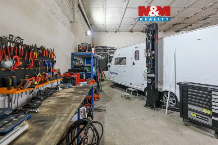 Prodej garáže, Křelovice - Pakoslav, 482 m2