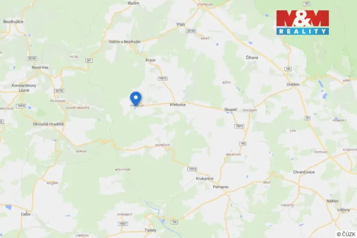 Prodej garáže, Křelovice - Pakoslav, 482 m2