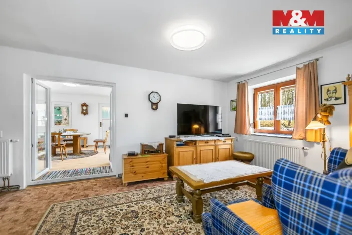 Prodej rodinného domu, Poběžovice, Masarykova, 94 m2