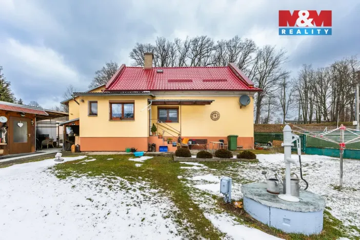 Prodej rodinného domu, Poběžovice, Masarykova, 94 m2