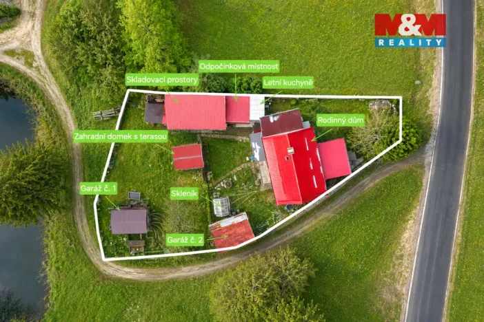 Prodej rodinného domu, Poběžovice, Masarykova, 94 m2