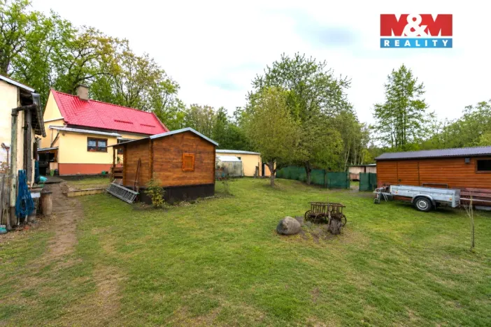 Prodej rodinného domu, Poběžovice, Masarykova, 94 m2