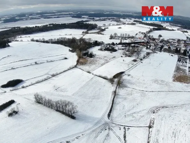 Prodej louky, Předotice - Šamonice, 20363 m2