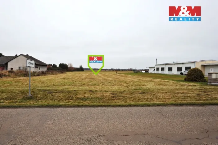 Prodej komerčního pozemku, Horka I, 3923 m2