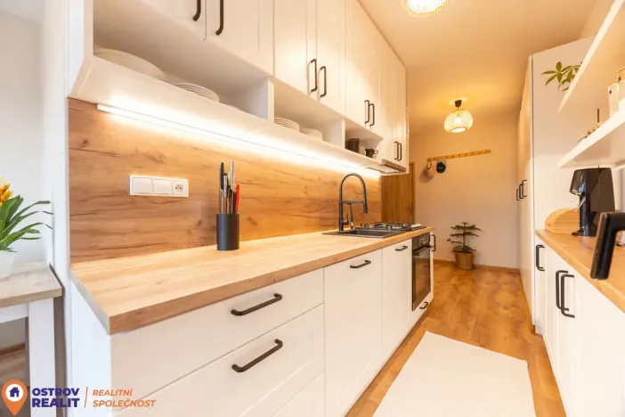 Prodej bytu 2+1, Šumperk, Fibichova, 56 m2