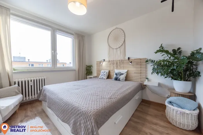 Prodej bytu 2+1, Šumperk, Fibichova, 56 m2