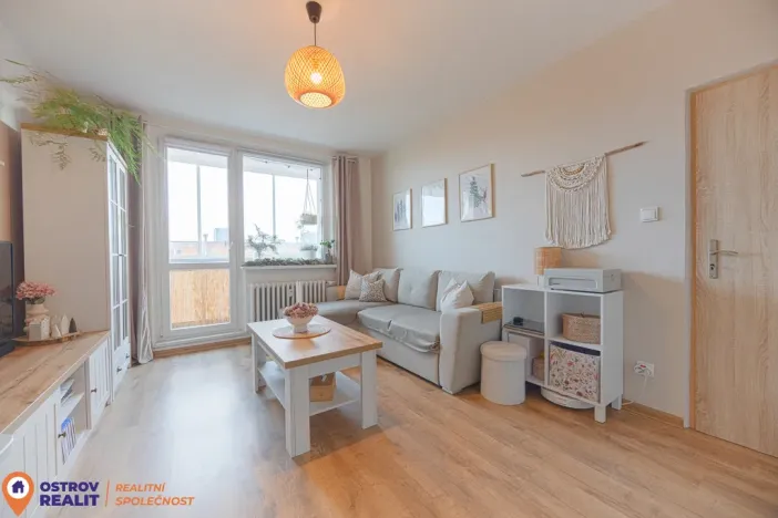 Prodej bytu 2+1, Šumperk, Fibichova, 56 m2