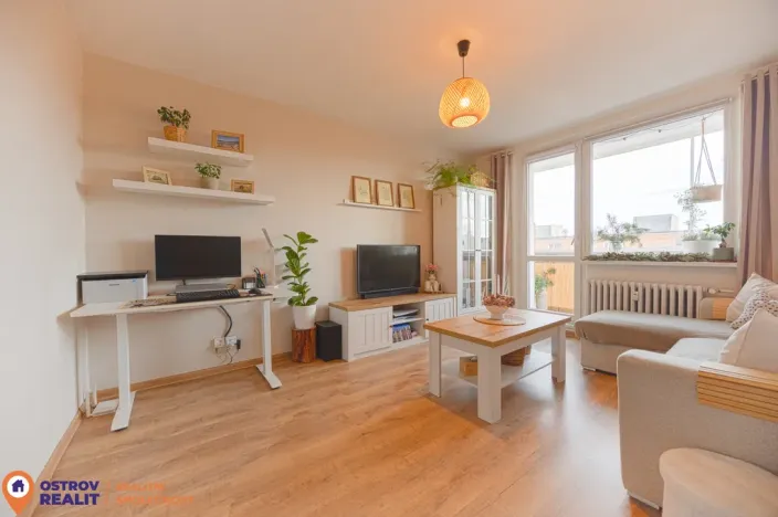 Prodej bytu 2+1, Šumperk, Fibichova, 56 m2