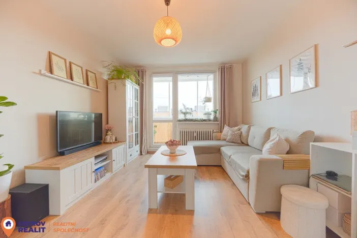 Prodej bytu 2+1, Šumperk, Fibichova, 56 m2