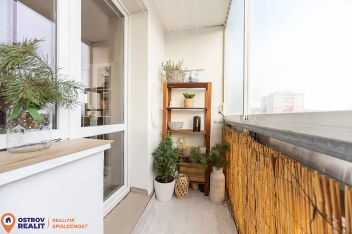 Prodej bytu 2+1, Šumperk, Fibichova, 56 m2