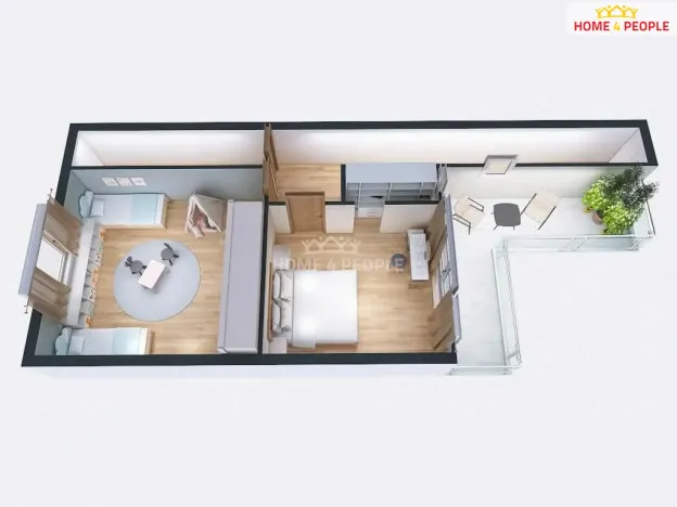 Prodej rodinného domu, Hodonín, Janáčkova, 162 m2