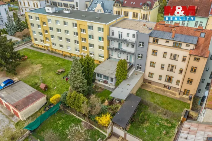Prodej činžovního domu, Mladá Boleslav - Mladá Boleslav II, Palackého, 380 m2