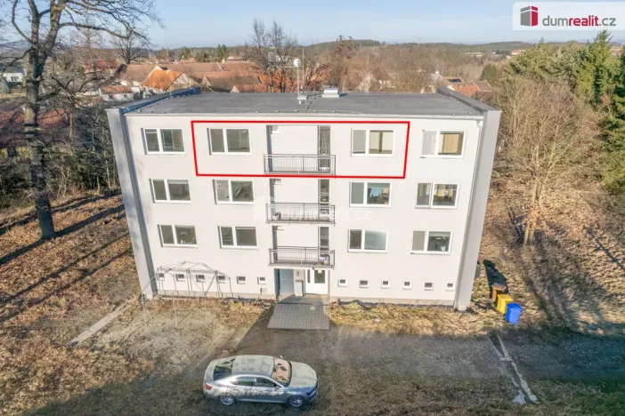 Pronájem bytu 2+1, Mirkovice, 45 m2