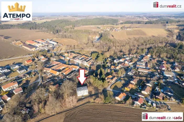 Pronájem bytu 2+1, Mirkovice, 45 m2