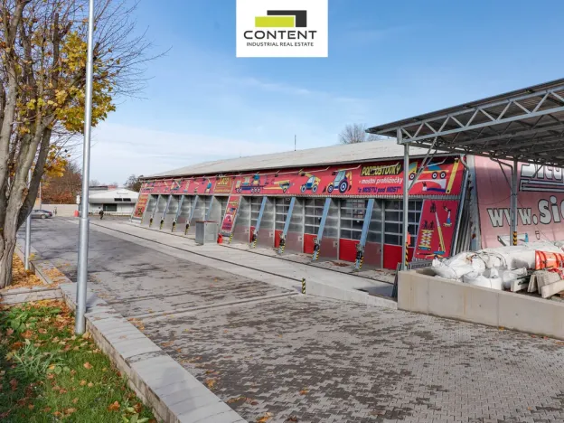 Pronájem skladu, Svémyslice, 1210 m2