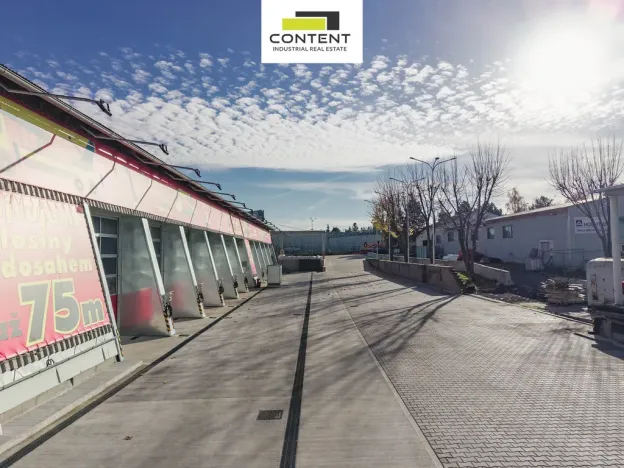 Pronájem skladu, Svémyslice, 1210 m2