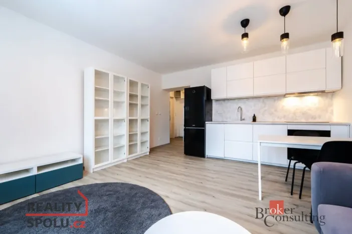 Pronájem bytu 2+kk, Liberec - Liberec I-Staré Město, nám. Žižkovo, 45 m2