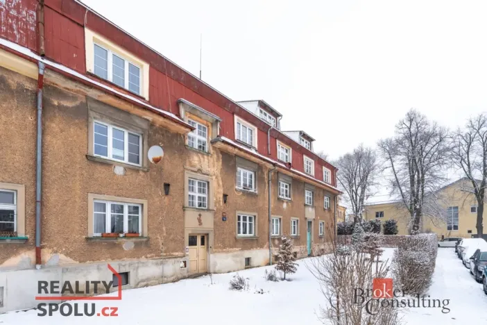 Pronájem bytu 2+kk, Liberec - Liberec I-Staré Město, nám. Žižkovo, 45 m2