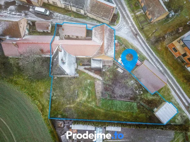Prodej rodinného domu, Krhov, 95 m2