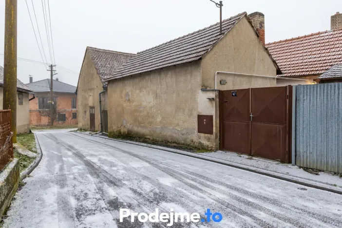 Prodej rodinného domu, Krhov, 95 m2