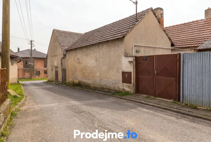 Prodej rodinného domu, Krhov, 95 m2