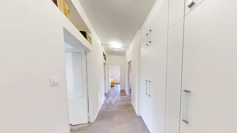 Pronájem bytu 3+1, Praha - Smíchov, Nad Buďánkami II, 82 m2