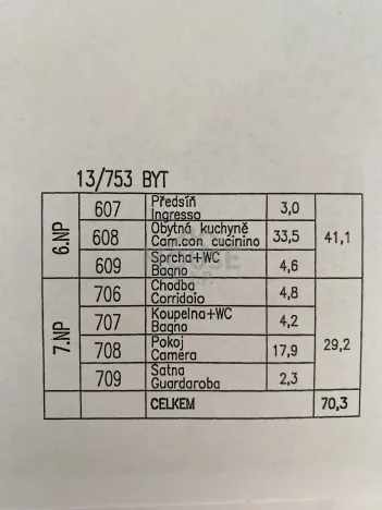 Pronájem bytu 2+kk, Praha - Holešovice, Ovenecká, 70 m2