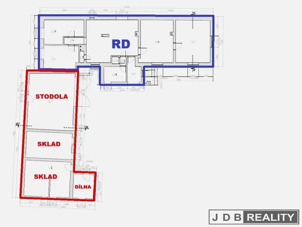 Prodej rodinného domu, Mělník, 147 m2