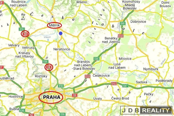 Prodej rodinného domu, Mělník, 147 m2