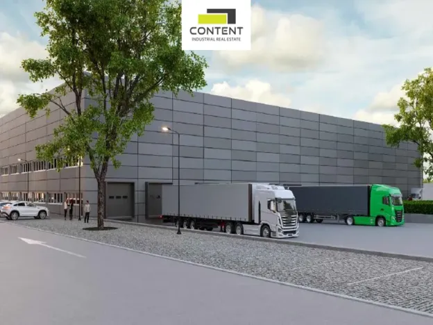 Pronájem výrobních prostor, Zlín, Rybníky V, 3500 m2