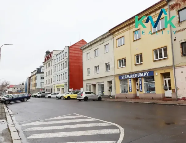 Pronájem bytu 1+1, Sokolov, Nádražní, 41 m2