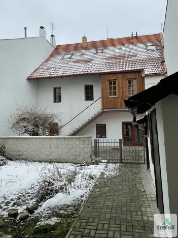 Pronájem bytu 2+kk, Mělník, náměstí Míru, 46 m2