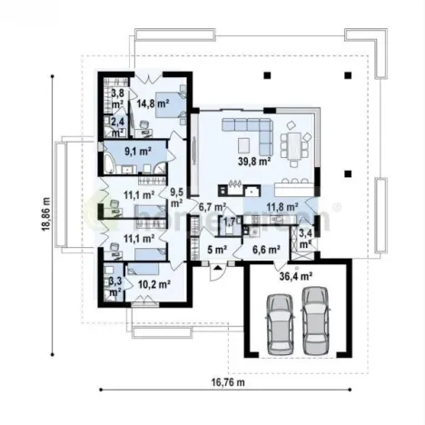 Prodej pozemku pro bydlení, Veverské Knínice, 1185 m2