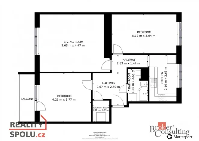 Prodej bytu 3+1, Zbůch, Náměstí, 79 m2