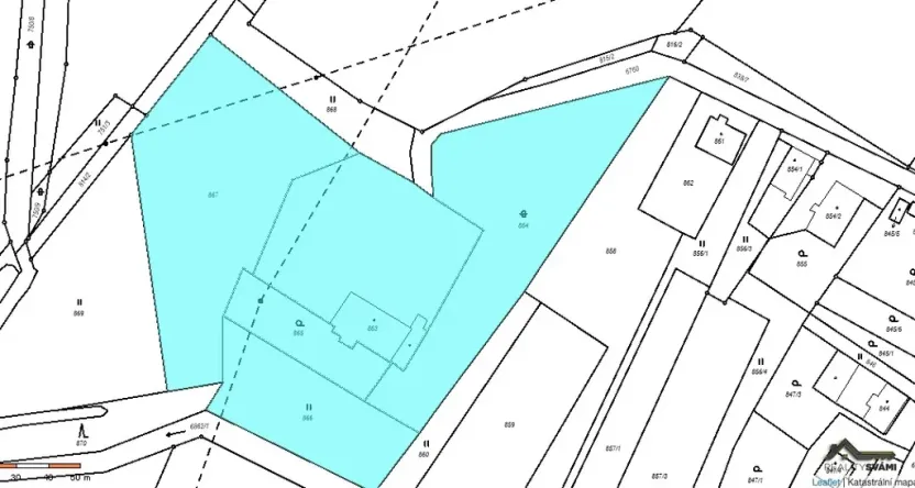 Prodej pozemku pro bydlení, Rychvald, 12307 m2