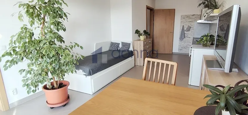 Pronájem bytu 2+kk, Praha, Hlučkova, 46 m2