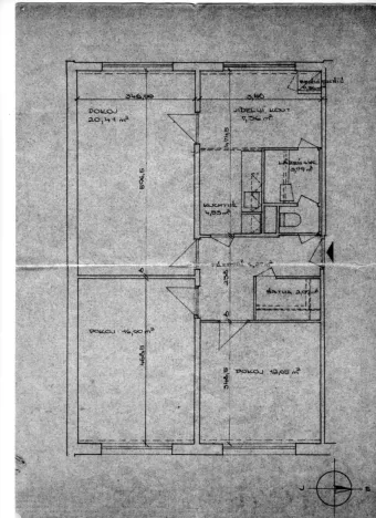 Pronájem bytu 3+1, Prostějov, Tylova, 74 m2