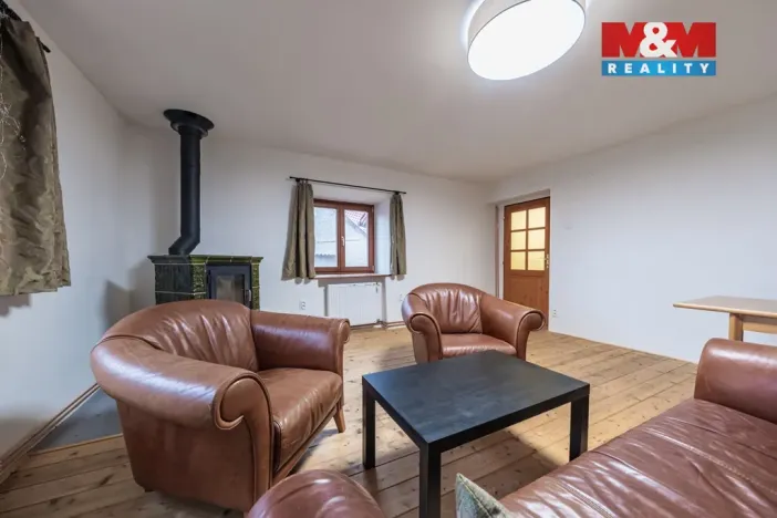 Pronájem rodinného domu, Tehovec, Na Návsi, 150 m2
