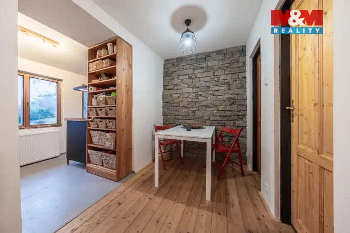 Pronájem rodinného domu, Tehovec, Na Návsi, 150 m2