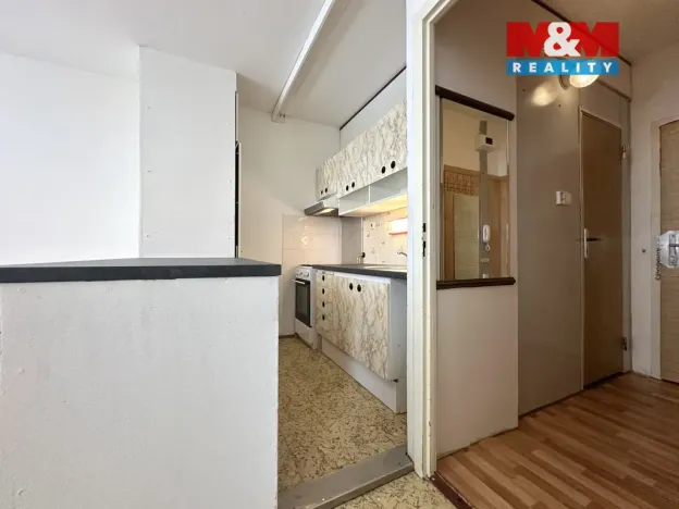 Prodej bytu 1+1, Jirkov, K. Marxe, 36 m2