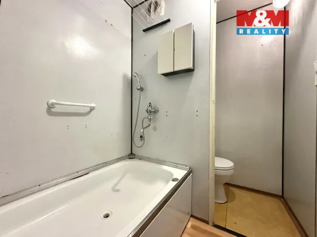 Prodej bytu 1+1, Jirkov, K. Marxe, 36 m2